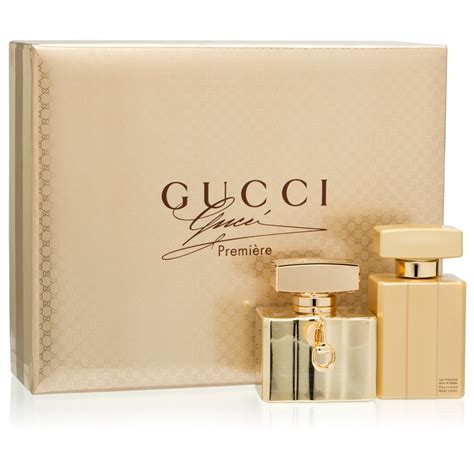 gucci perfume gift set for her|gucci premiere perfume gift set.